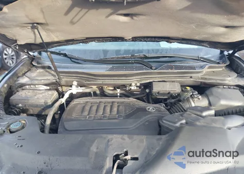 2014 Acura Mdx from USA, damaged, VIN 5FRYD4H2XEB017707